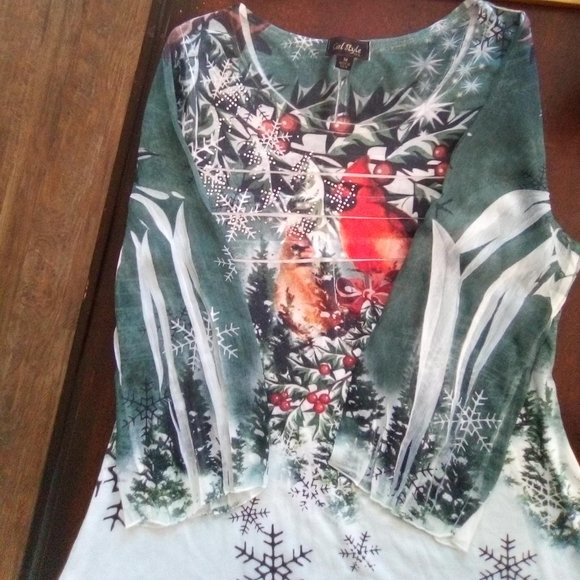 Flowy Cal Style Tunic